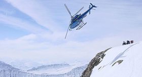 Helicopter ride
