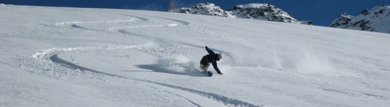 Fun skiing